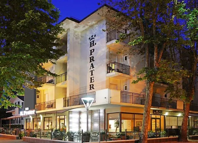 ホテル Prater
